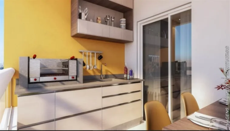 Imagem APARTAMENTO COM 57.06 m² - BOQUEIRÃO - PRAIA GRANDE SP