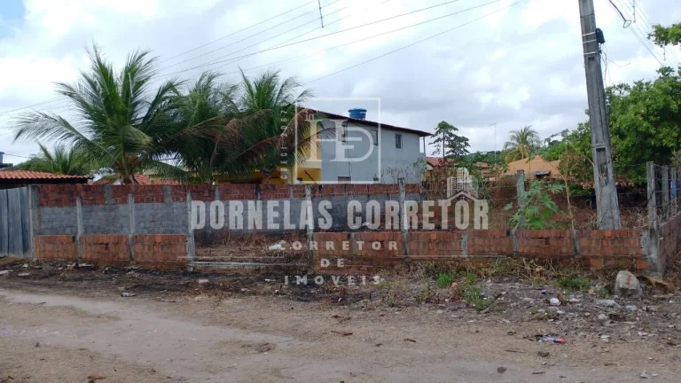 Imagem TERRENO ILHA DE ITAMARACÁ, PRAIA DO SOSSEGO, 15X30, DE ESQUINA.