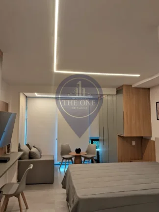 Imagem Studio à venda em São Paulo-SP, bairro Sumaré: 1 quarto, 1 banheiro, 27m² de área. Aproveite essa oportunidade!
