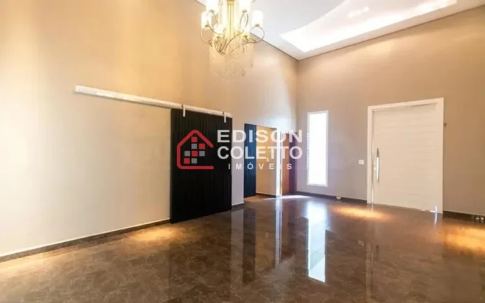 Imagem "Pronto para Morar" Casa de alto padrão, a venda no Residencial Benvenuto é uma verdadeira obra-prima arquitetônica!!!