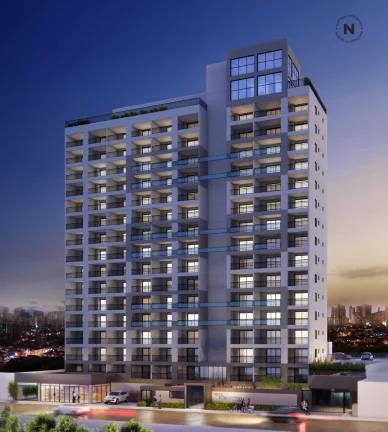Imagem Studio à venda em São Paulo, Bom Retiro, com 1 quarto, 30,42m2