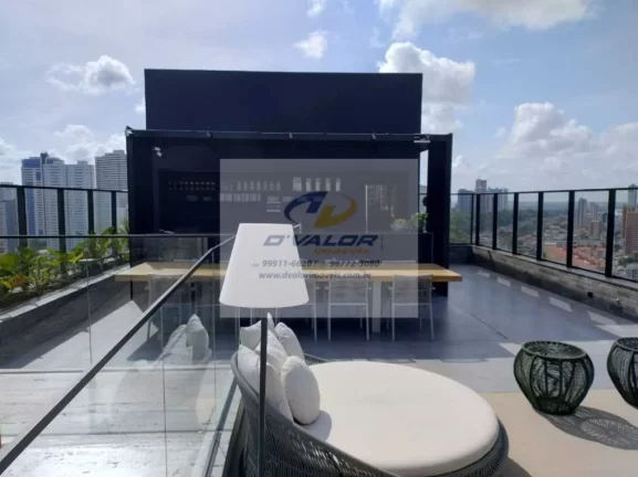 Imagem Vendo ou alugo apartamento Duplex novo, em Tambaú, todo mobiliado, com 120 m², 3 suítes, 2 vagas