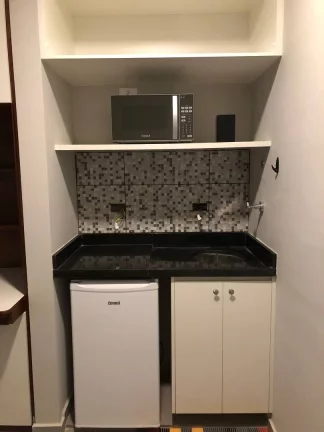 Imagem Flat para aluguel tem 27 metros quadrados com 1 quarto em Cerqueira César