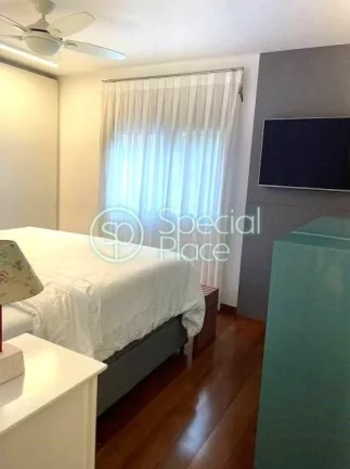 Imagem Ãtimo apartamento Ã  venda no Brooklin - Ãrea: 167,00mÂ² - Living amplo com terraÃ§o na copa das Ã...