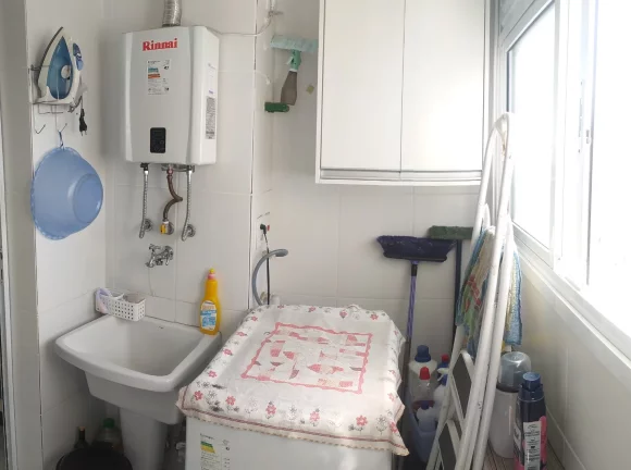 Imagem Apartamento Tatuapé - 63 m² - 2 Quartos - 1 Suíte - Varanda Gourmet - 1 Vaga - Lazer completo