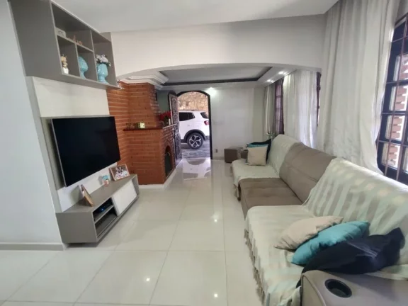 Imagem Casa com 3 dormitórios à venda, 113 m² por R$ 980.000,00 - Parque Santa Rosa - Suzano/SP