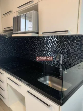 Imagem Studio com 1 dormitório à venda, 36 m² por R$ 400.000,00 - Vila Augusta - Guarulhos/SP