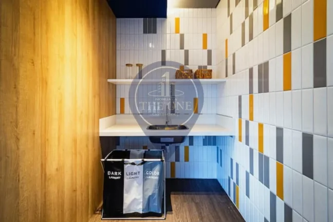 Imagem Studio à venda no Brooklin Paulista, São Paulo-SP: 1 quarto, 1 banheiro, 29m² de área. Venha conferir!