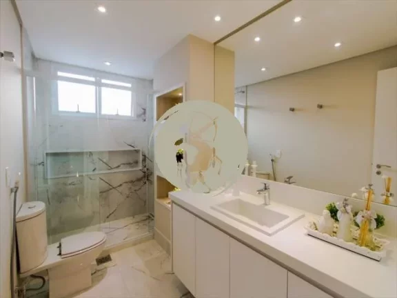 Imagem OPORTUNIDADE DE APARTAMENTO DE ALTO PADRÃO NO GONZAGA SALA PARA 3 AMBIENTES COM DECORAÇÃO EM GESS...
