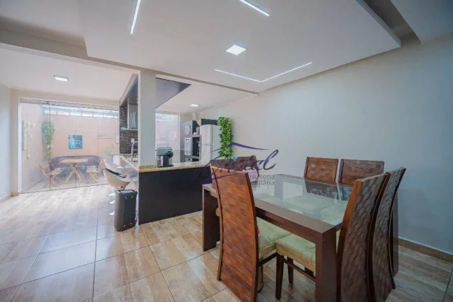 Imagem Casa com 3 dormitórios à venda, 154 m² por R$ 685.000,00 - Jardim Jaguaribe - Osasco/SP