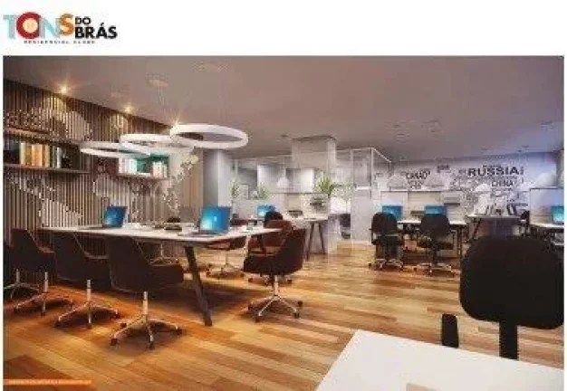 Imagem Apartamento à venda em São Paulo, Brás, com 1 quarto, 29m2