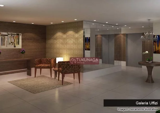 Imagem Apartamento com 2 dormitórios à venda, 58 m² por R$ 375.000,00 - Picanco - Guarulhos/SP