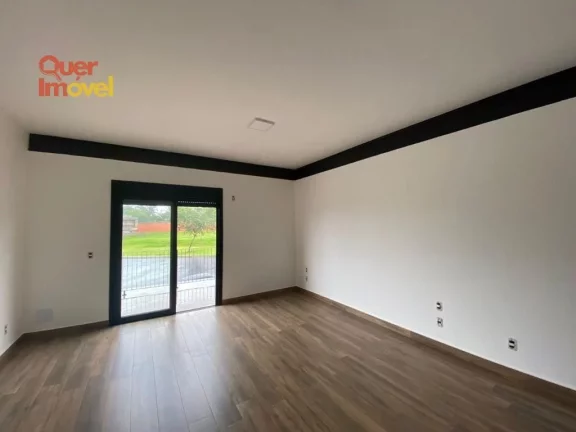 Imagem Casa de luxo no Condomínio Residencial Bela Vista: 3 suítes, 2 salas, 5 banheiros, 4 vagas na cidade de Ribeirão Preto-SP - Jardim Olhos D Água I. Quer Imóvel Negócios Imobiliários.