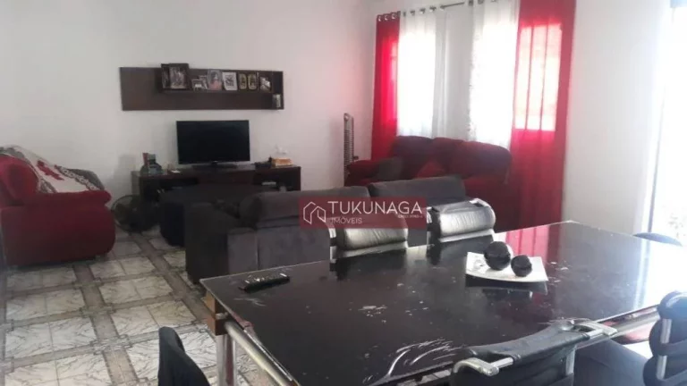 Imagem Sobrado com 4 dormitórios à venda, 360 m² por R$ 890.000,00 - Gopoúva - Guarulhos/SP