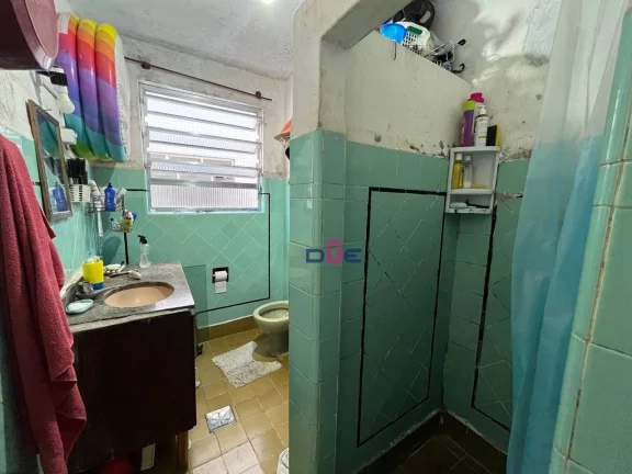 Imagem Apartamento com 2 dormitórios no 1º andar à venda, 68 m² por R$ 297.000 - Campo Grande - Santos/SP