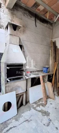 Imagem Sobrado com Salão comercial 5 X 25 mts, 2 Quartos sendo 1 Suíte, 1 Casa em Cima falta acabamento no Jardim Zaíra 4, Mauá-SP