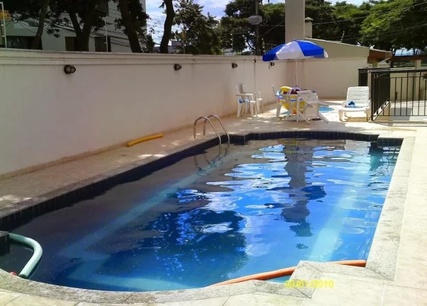 Imagem Apartamento com 3 dormitórios para alugar, 105 m² por R$ 5.893,00/mês - Jardim Aquarius - São José dos Campos/SP