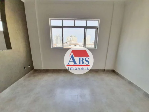 Imagem Apartamento com 1 Dormitório à venda, 42 m² por R$ 237.900 - Canto do Forte - Praia Grande/SP