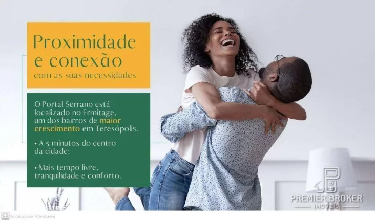 Imagem Apartamento à venda, 47 m² por R$ 375.000,00 - Ermitage - Teresópolis/RJ