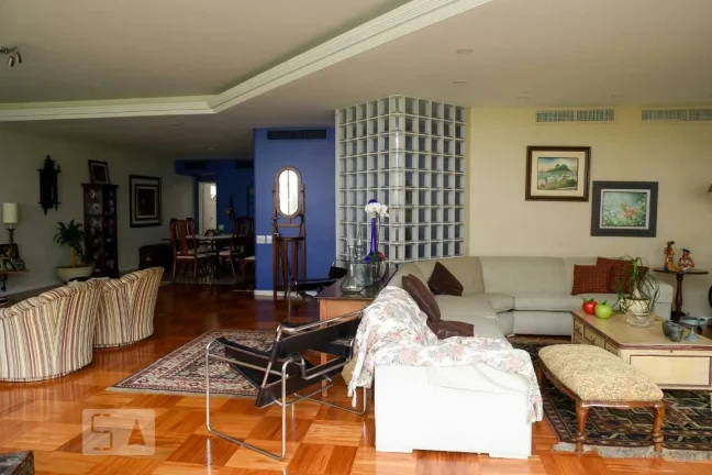 Imagem Apartamento à Venda - Leblon, 4 Quartos, 300 m2