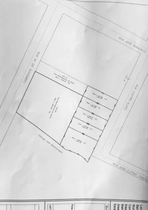 Imagem Terreno na Vila Bancária em Campo Largo a venda com 2600m²