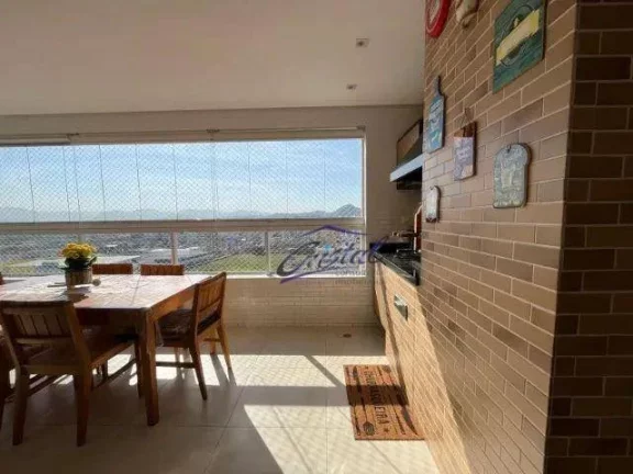 Imagem Apartamento com 3 dormitórios à venda, 127 m² por R$ 990.000 - Aviação - Praia Grande/SP