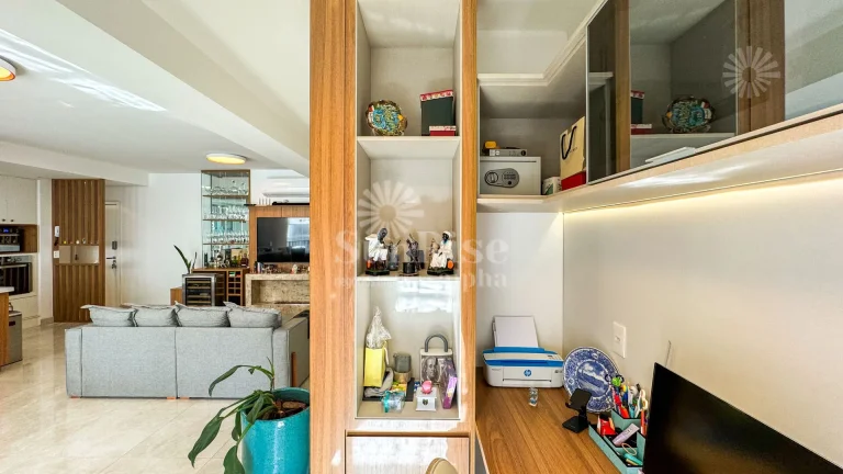 Imagem Apartamento Mobiliado à Venda com 3 quartos e 3 vagas - 110 m² - R$1.599.000, - Alphaville Parc Athenee - Barueri/SP