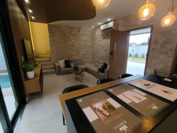 Imagem Ecohouse Atlantico , Condominio De Sobrados De 135 M² 3 Suites