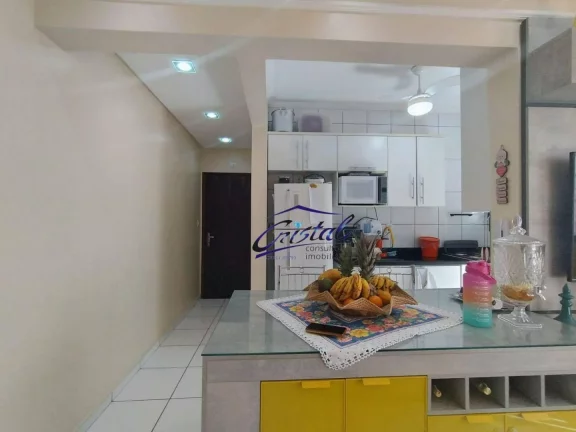 Imagem Apartamento com 2 dormitórios à venda, 71 m² por R$ 380.000,00 - Boqueirão - Praia Grande/SP