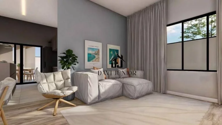 Imagem Casa com 3 suítes, sendo 1 com closet à venda, 218 m² por R$ 1.450.000 - Condomínio Villagio Wanel - Sorocaba/SP