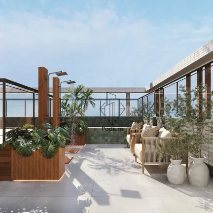 Imagem Coberturas Duplex com piscina privativa aproximadamente á 300m da praia de Intermares - CO0325