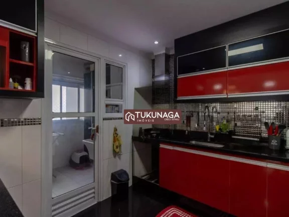 Imagem Apartamento com 3 Quartos à venda, 95 m² por R$ 990.000 2 Vagas - Vila Augusta - Guarulhos/SP