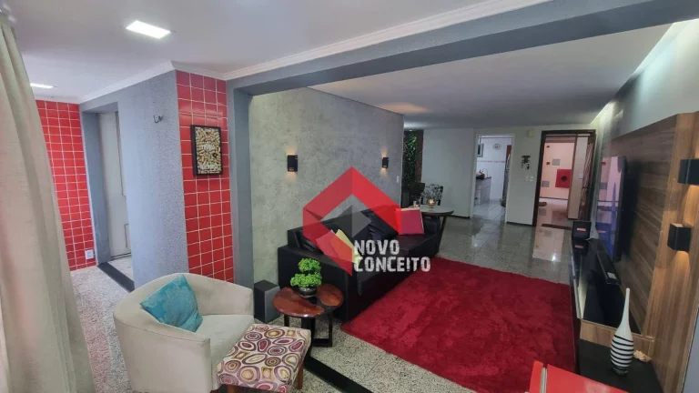 Imagem Apartamento à venda, 116 m² por R$ 730.000,00 - Aldeota - Fortaleza/CE