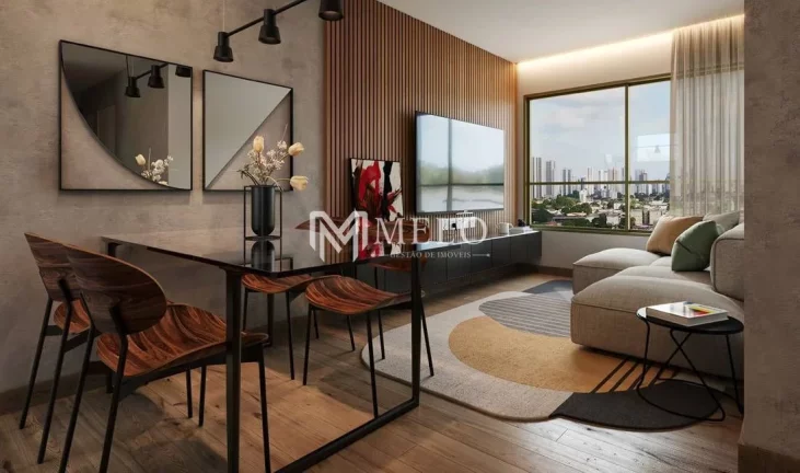 Imagem Oportunidade em CAMPO GRANDE: 32,15m², 01qt, 01suite, 01vaga...