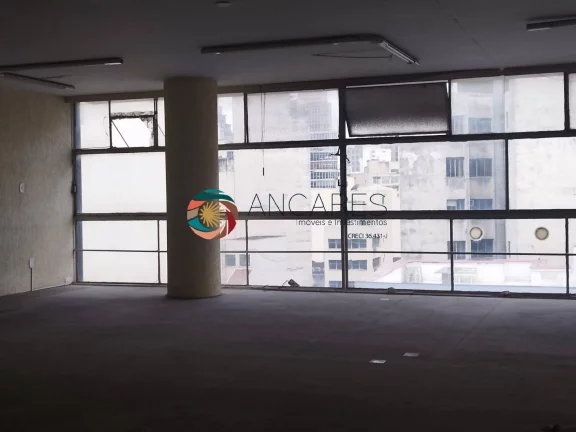 Imagem Excelente Conjunto Comercial na Rua Líbero Badaró