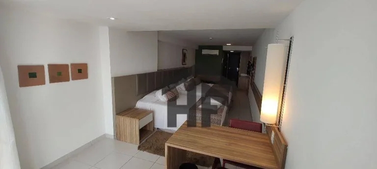 Imagem Flat com 1 Quarto na Beira Mar do Pina, Recife