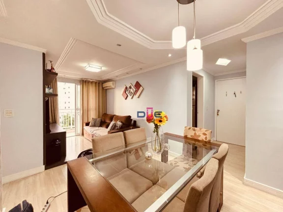 Imagem Apartamento com 2 dormitórios à venda, 54 m² por R$ 318.000 - Morro Nova Cintra - Santos/SP