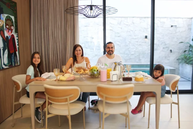 Imagem Elegance Residence - Sobrado à venda no bairro Jardim Imperial - Aparecida de Goiânia/GO