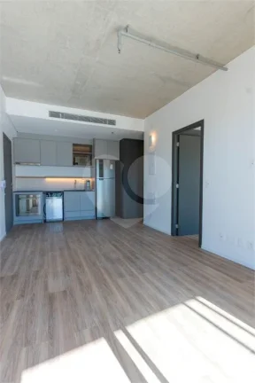 Imagem Studio para alugar com 1 quarto no condomínio Ayra Pinheiros, São Paulo - SP