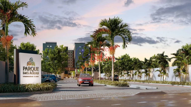 Imagem Parque das Águas Apt 3/4 c/ suíte e varanda em Belém Imagem Parque das Águas Apt 3/4 c/ suíte e varanda em Belém