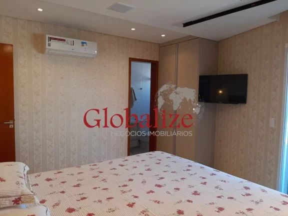 Imagem Lindo apartamento mobiliado com planejados 3 dormitórios sendo 2 suítes localizado no bairro do Campo Grande em Santos (SP) por R$.1.950.000,00