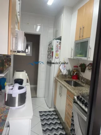 Imagem Venha morar na Vila Euclides, Apartamento à Venda com 3 Dormitórios, 1 Suíte, 2 vagas, 69m², São Bernardo do Campo