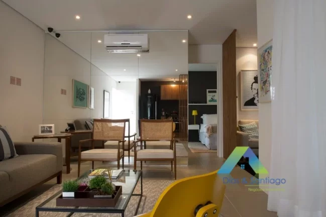 Imagem Excelente apartamento Cobertura Duplex com linda vista e livre com 2 vagas de garagem coberta!!