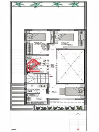 Imagem "Oportunidade Única"Casa em construção no Condomínio Reserva das Paineiras com 3 Dormitórios