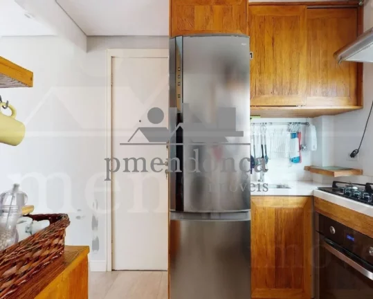 Imagem Apartamento em Pinheiros com 2 quartos (1 suíte) e 2 vagas, 75 m2