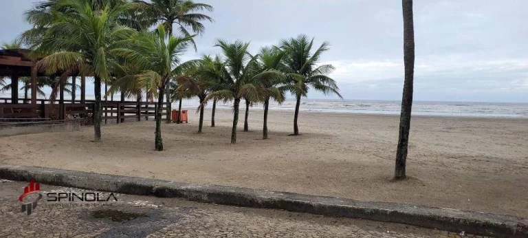 Imagem Kitnet com 1 dormitório à venda, 32 m² por R$ 195.000,00 - Mirim - Praia Grande/SP