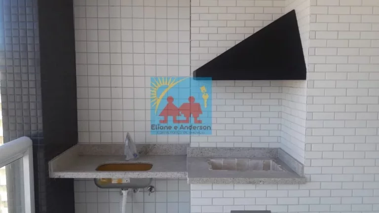 Imagem Apartamento com 3 dorms, Tupi, Praia Grande - R$ 480 mil, Cod: 943