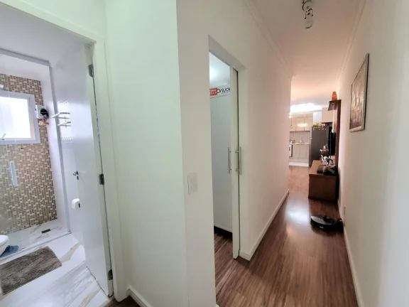 Imagem Apartamento 59m² 2 Dormitorios 1 Vaga de Garagem e Lazer Completo