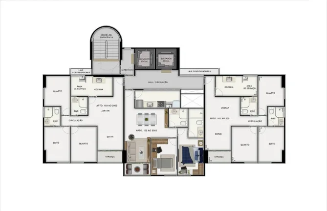 Imagem Apartamento Padrão