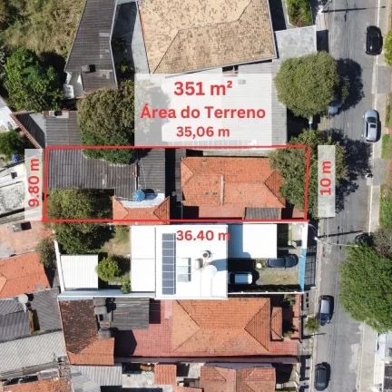 Imagem Casa em terreno de 351m² com Fácil acesso ao Metrô Butantã - Vital Brasil